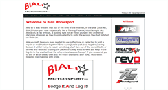 Desktop Screenshot of bialimotorsport.com