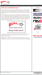 Mobile Screenshot of bialimotorsport.com